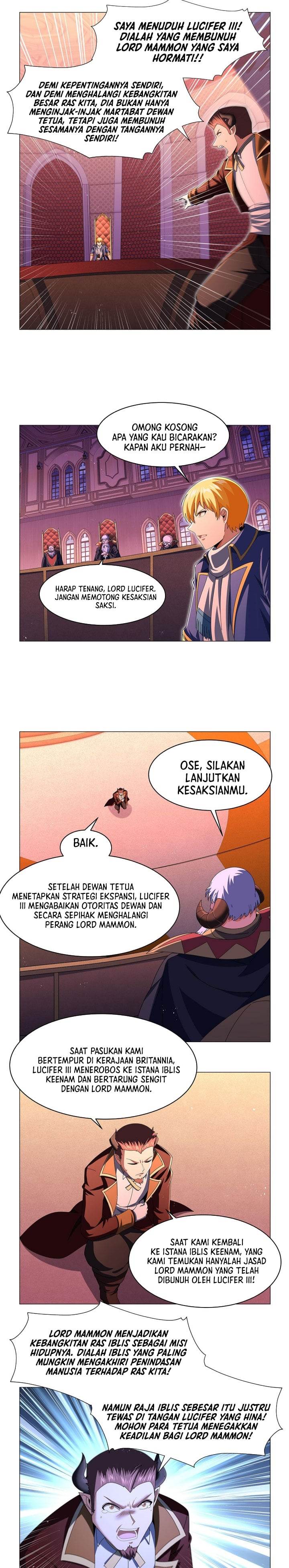 The Demon King Who Lost His Job Chapter 463