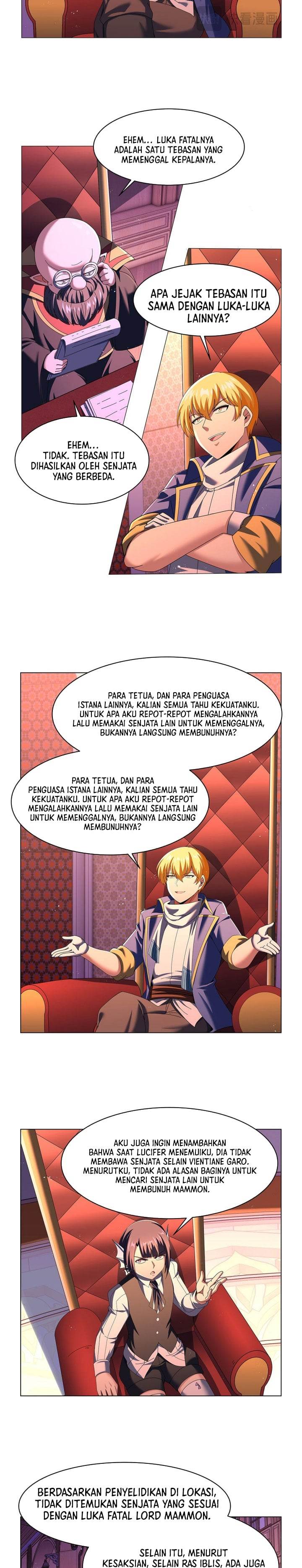 The Demon King Who Lost His Job Chapter 463
