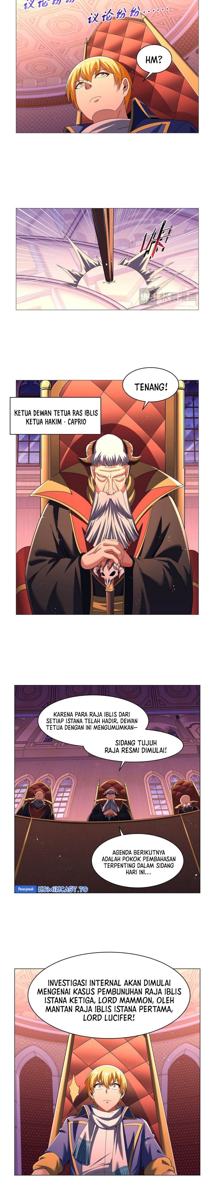 The Demon King Who Lost His Job Chapter 463