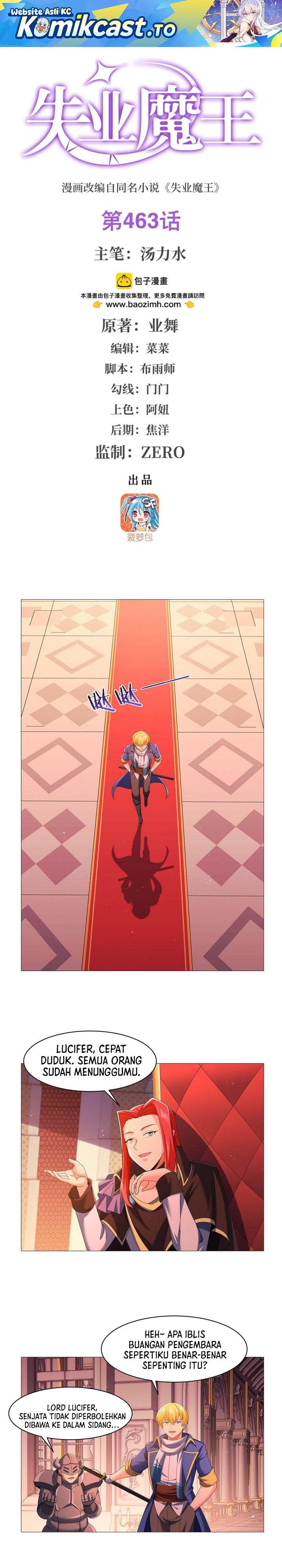 The Demon King Who Lost His Job Chapter 463