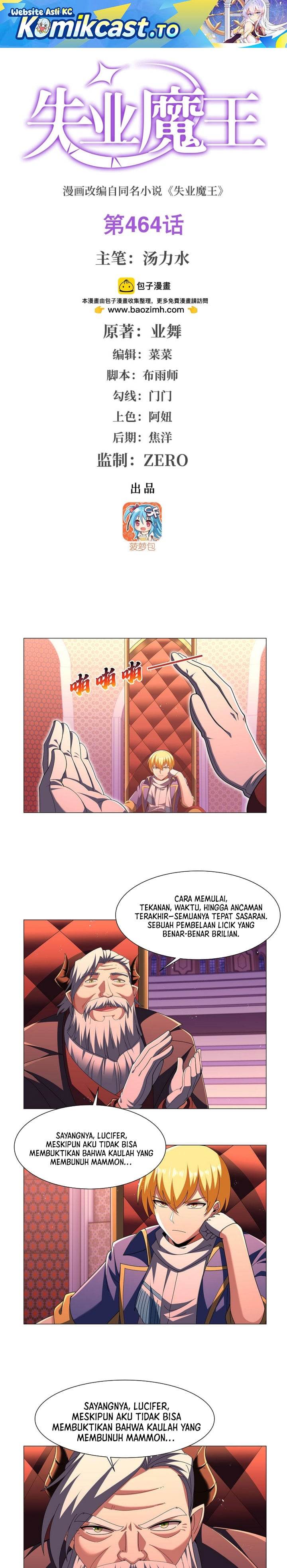 The Demon King Who Lost His Job Chapter 464