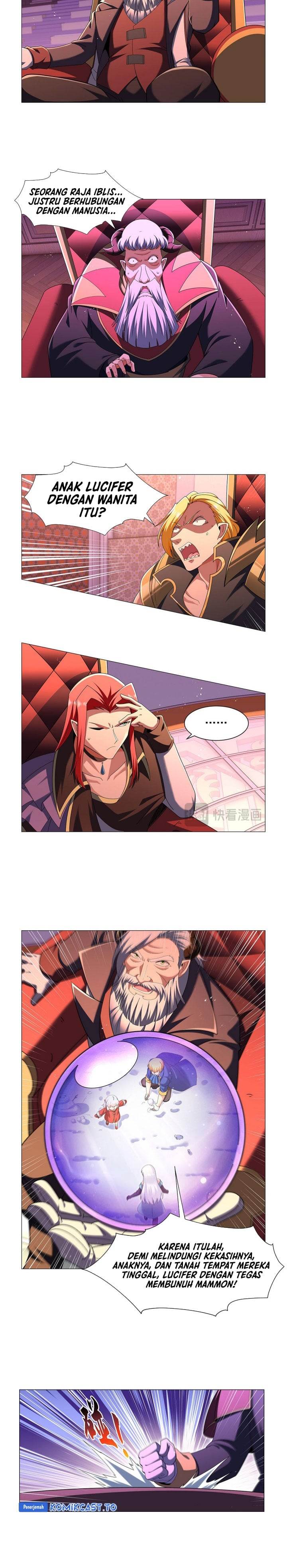 The Demon King Who Lost His Job Chapter 464