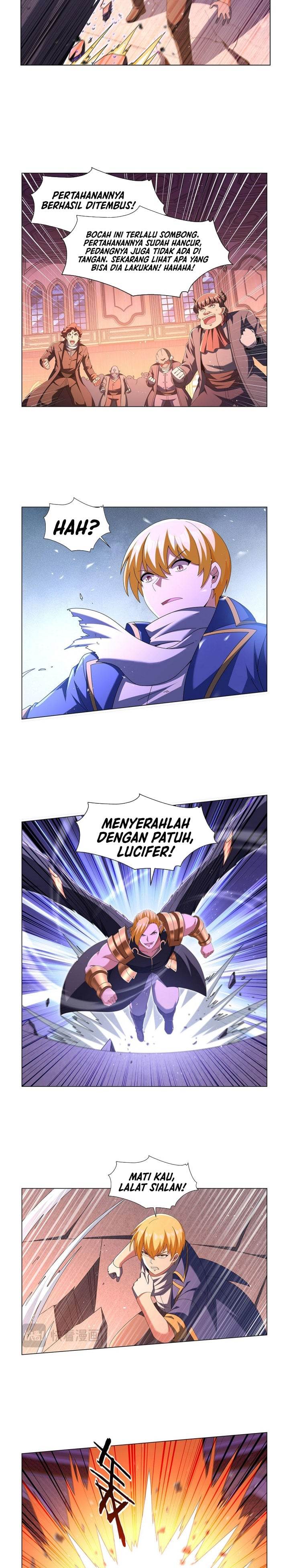 The Demon King Who Lost His Job Chapter 465