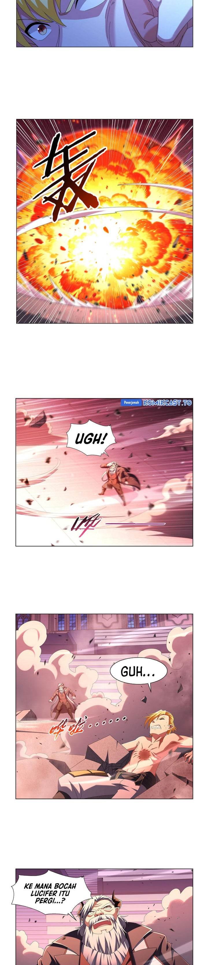 The Demon King Who Lost His Job Chapter 465