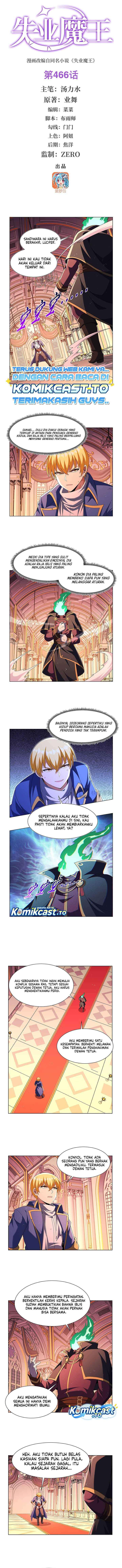 The Demon King Who Lost His Job Chapter 466