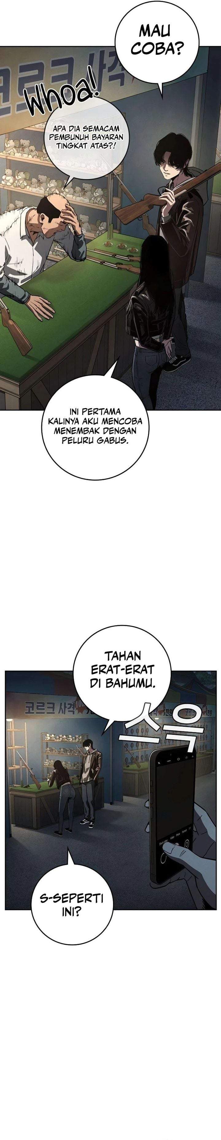 Contract Killer Enrollment Chapter 4