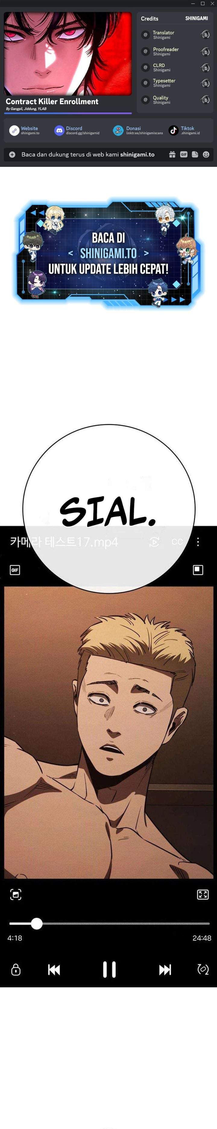 Contract Killer Enrollment Chapter 5
