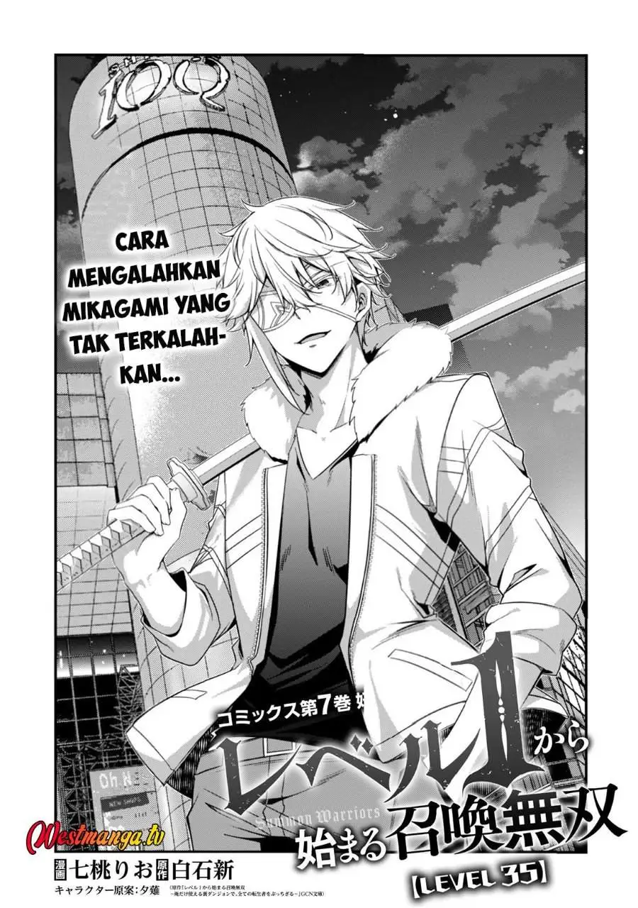Level 1 kara Hajimaru Shoukan Musou Chapter 35