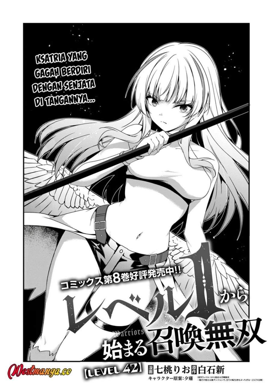 Level 1 kara Hajimaru Shoukan Musou Chapter 42
