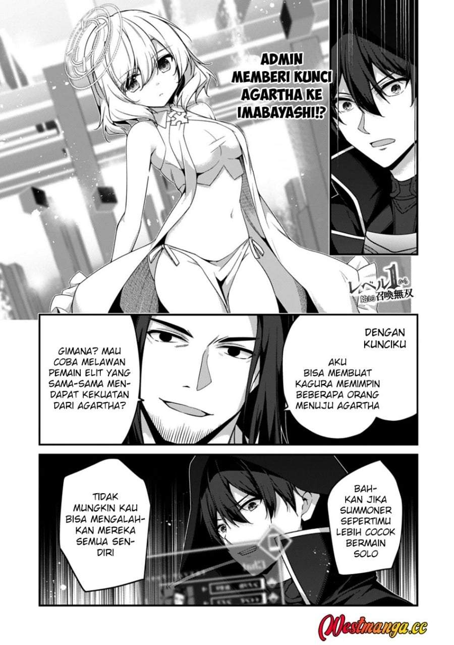 Level 1 kara Hajimaru Shoukan Musou Chapter 43