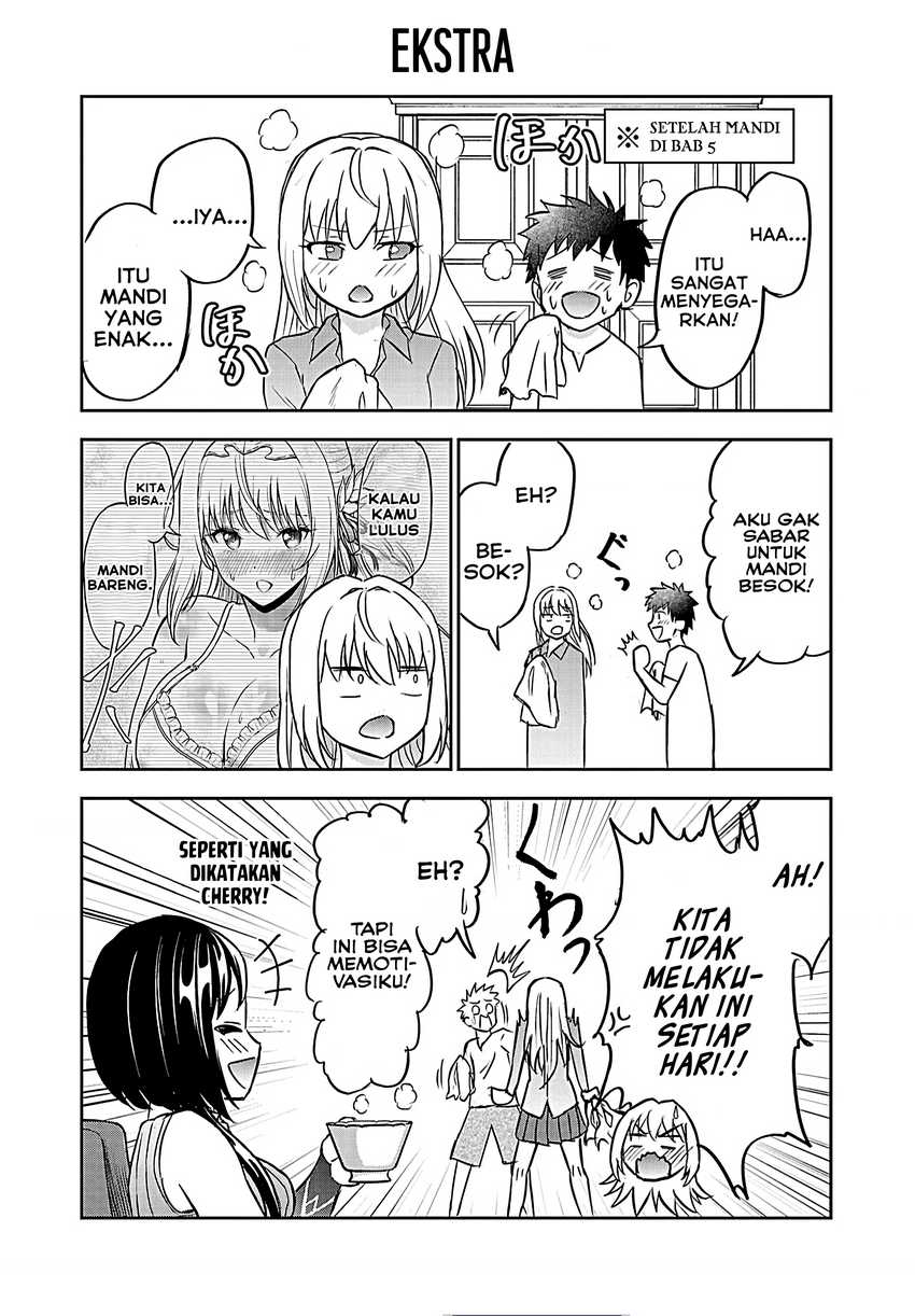 Cherry Yuusha to “Sei” Naru Ken Chapter 5.5