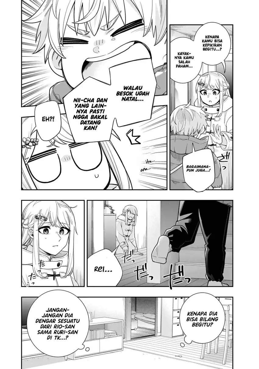 Koori no Hime wa Chiisana Hidamari de Tokasaretai Chapter 33