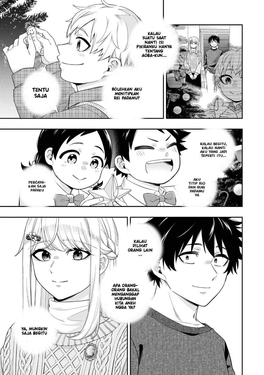 Koori no Hime wa Chiisana Hidamari de Tokasaretai Chapter 35
