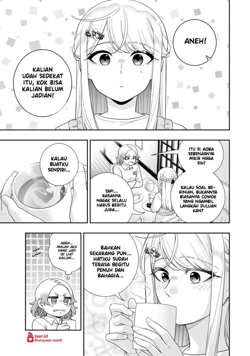 Koori no Hime wa Chiisana Hidamari de Tokasaretai Chapter 36