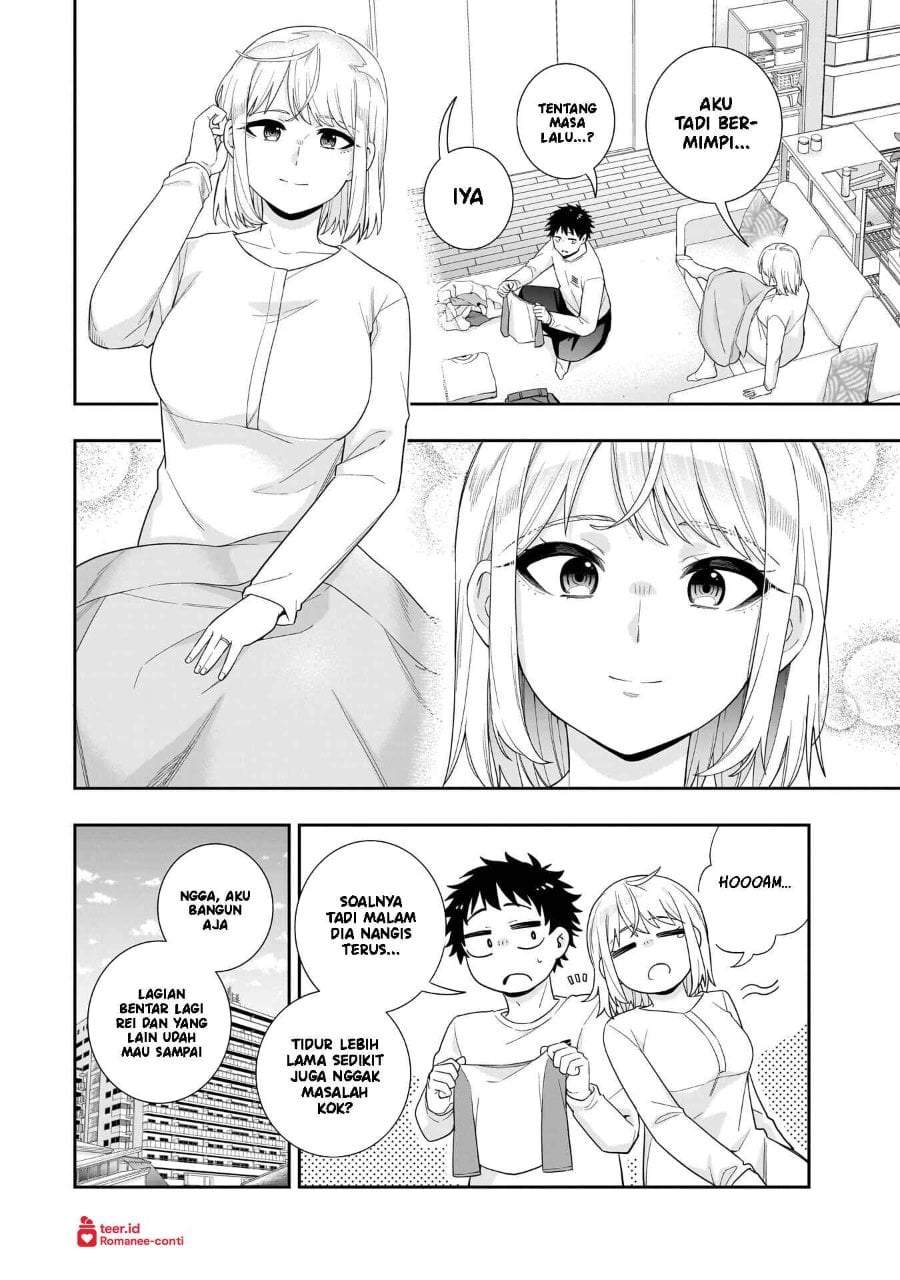 Koori no Hime wa Chiisana Hidamari de Tokasaretai Chapter 37.5