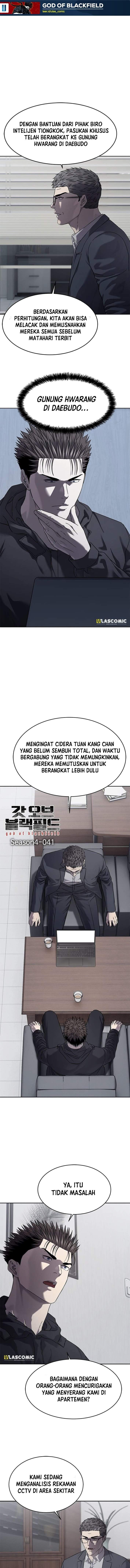 God of Blackfield Chapter 321