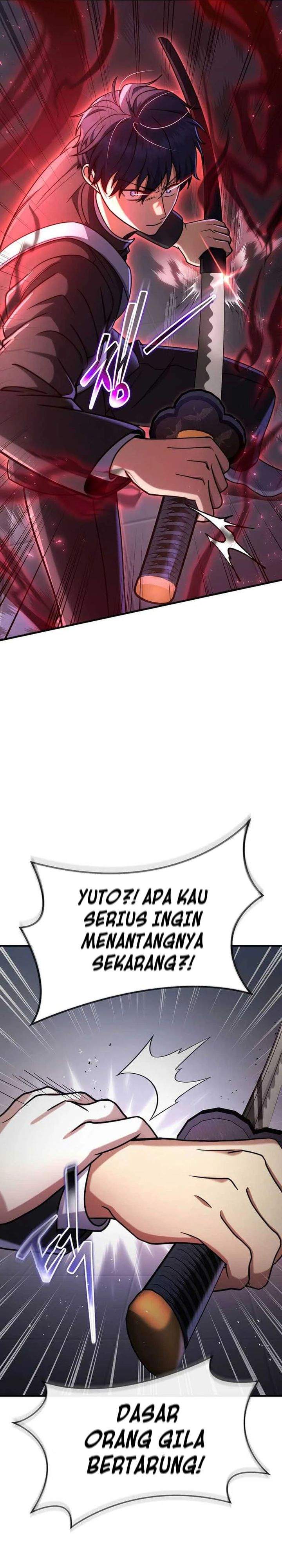 The Regressed Genius Player’s Legendary Weapon Creation Chapter 76