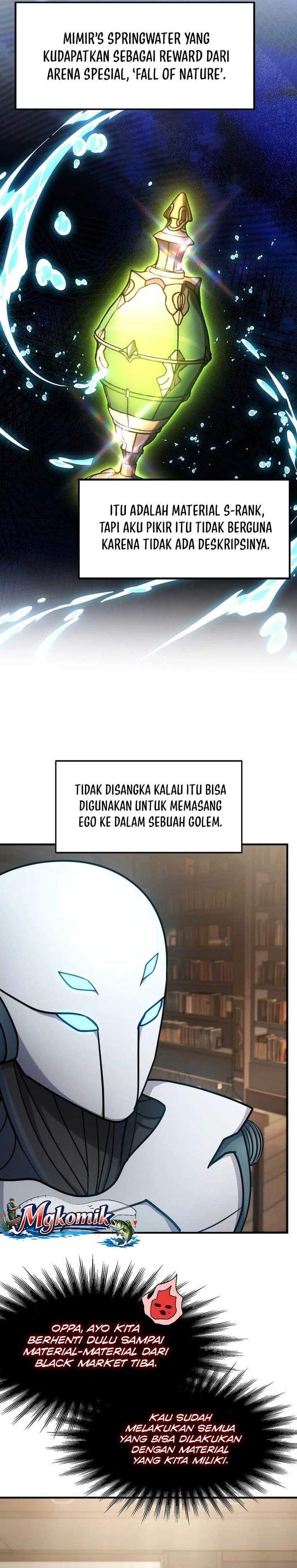The Regressed Genius Player’s Legendary Weapon Creation Chapter 76