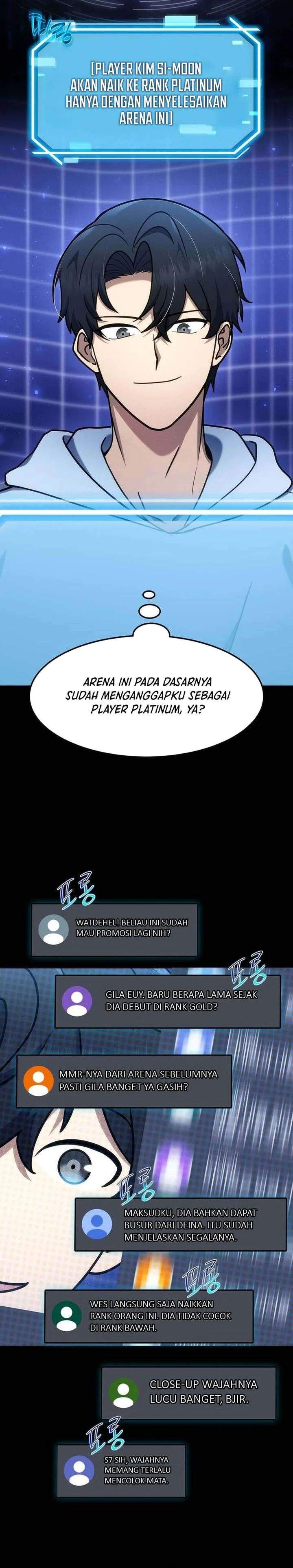 The Regressed Genius Player’s Legendary Weapon Creation Chapter 77