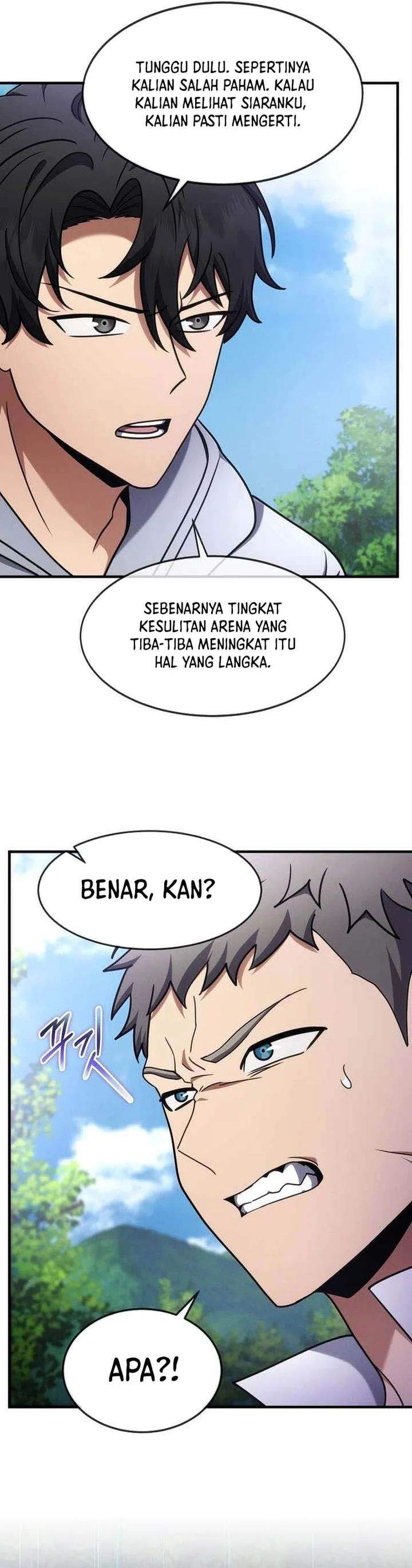 The Regressed Genius Player’s Legendary Weapon Creation Chapter 77