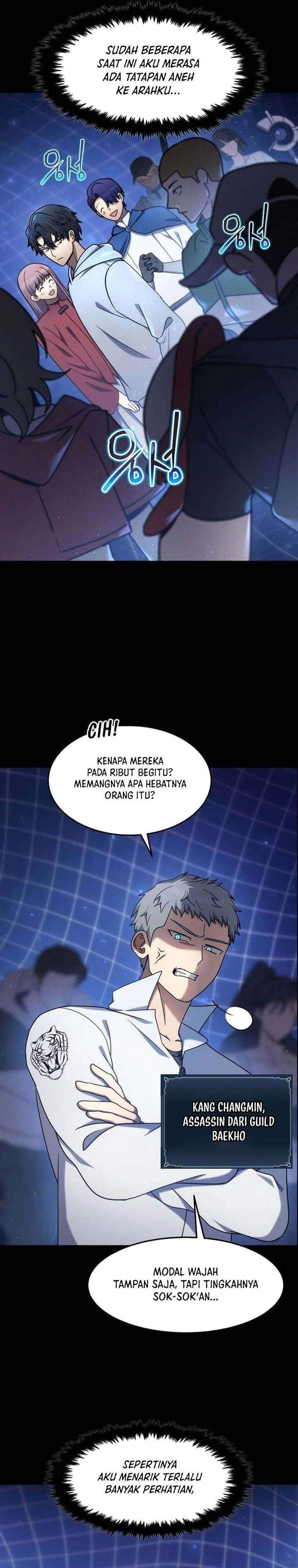 The Regressed Genius Player’s Legendary Weapon Creation Chapter 77