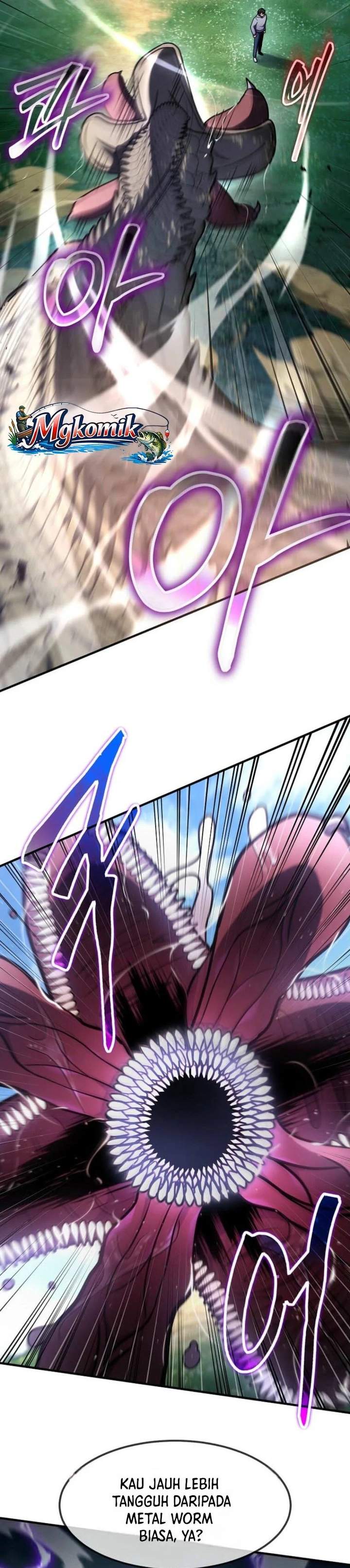 The Regressed Genius Player’s Legendary Weapon Creation Chapter 78