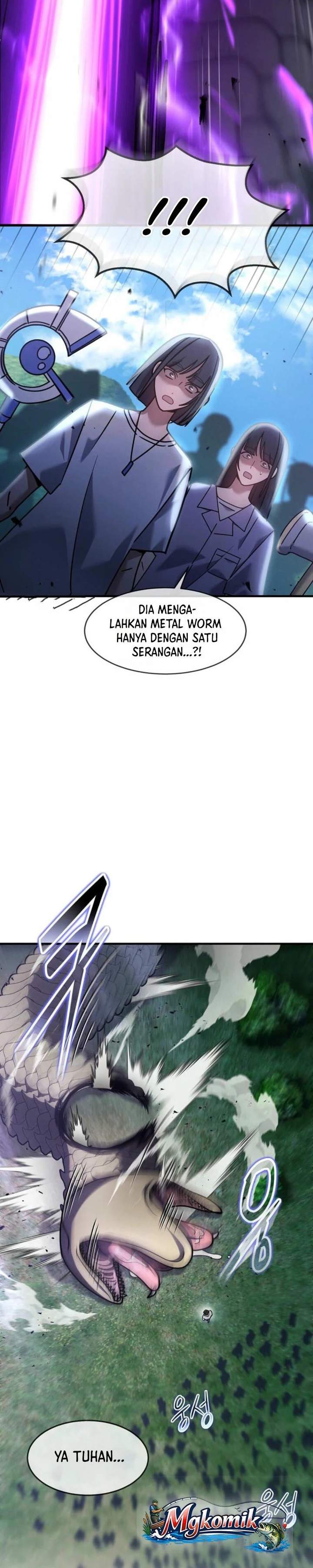 The Regressed Genius Player’s Legendary Weapon Creation Chapter 78