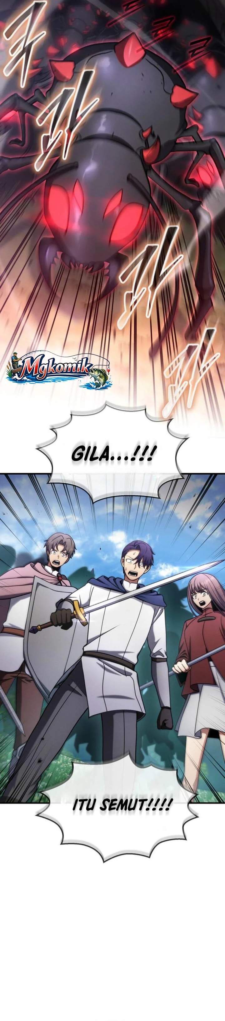 The Regressed Genius Player’s Legendary Weapon Creation Chapter 78