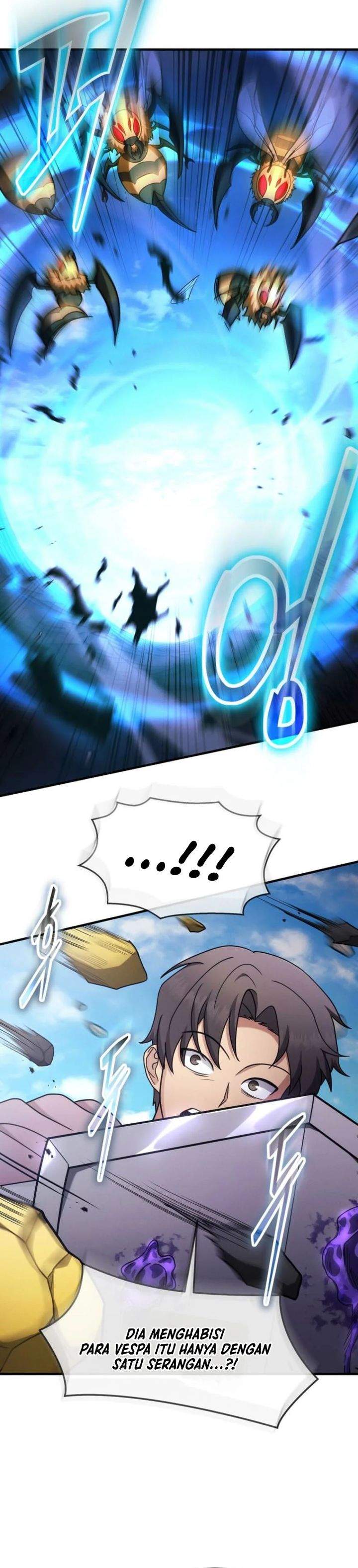 The Regressed Genius Player’s Legendary Weapon Creation Chapter 79