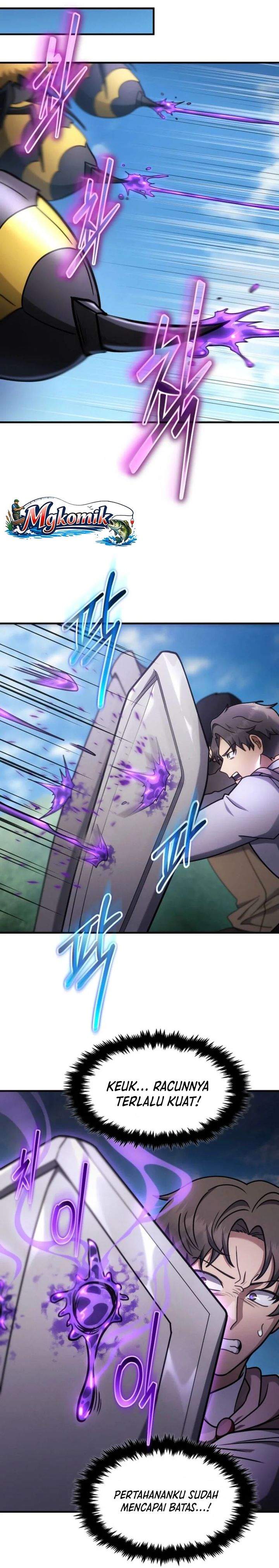 The Regressed Genius Player’s Legendary Weapon Creation Chapter 79