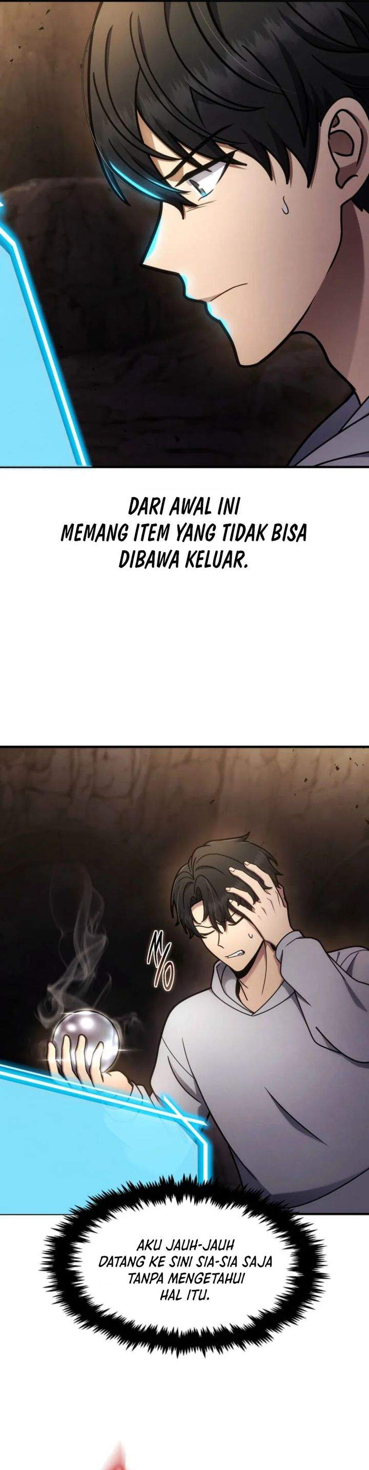 The Regressed Genius Player’s Legendary Weapon Creation Chapter 79