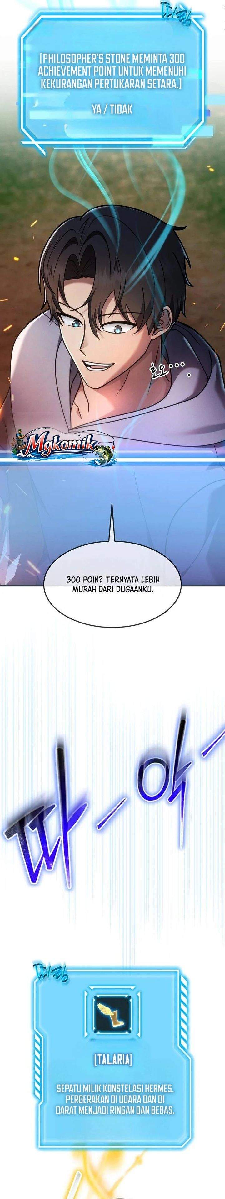 The Regressed Genius Player’s Legendary Weapon Creation Chapter 80