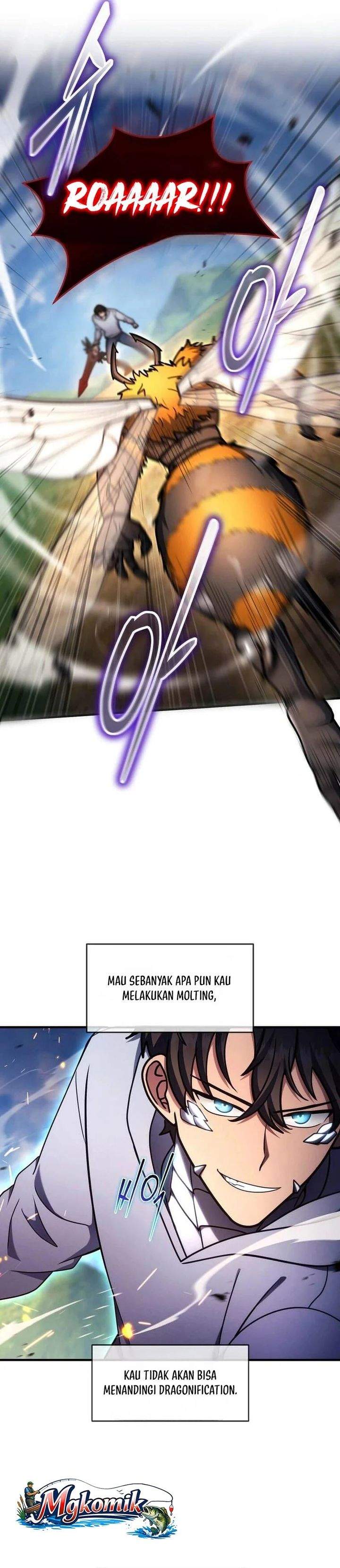 The Regressed Genius Player’s Legendary Weapon Creation Chapter 80