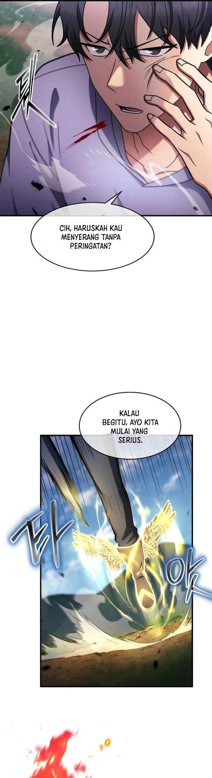 The Regressed Genius Player’s Legendary Weapon Creation Chapter 80