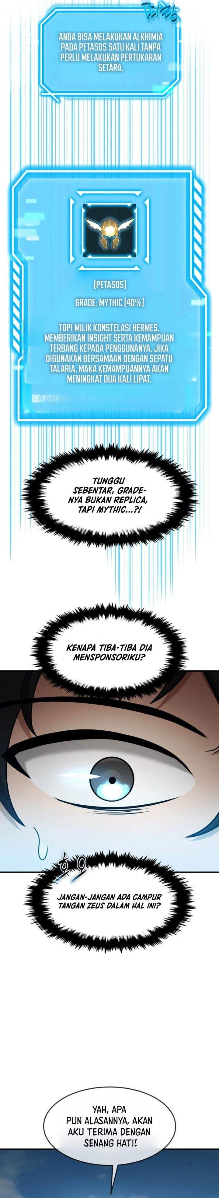 The Regressed Genius Player’s Legendary Weapon Creation Chapter 81