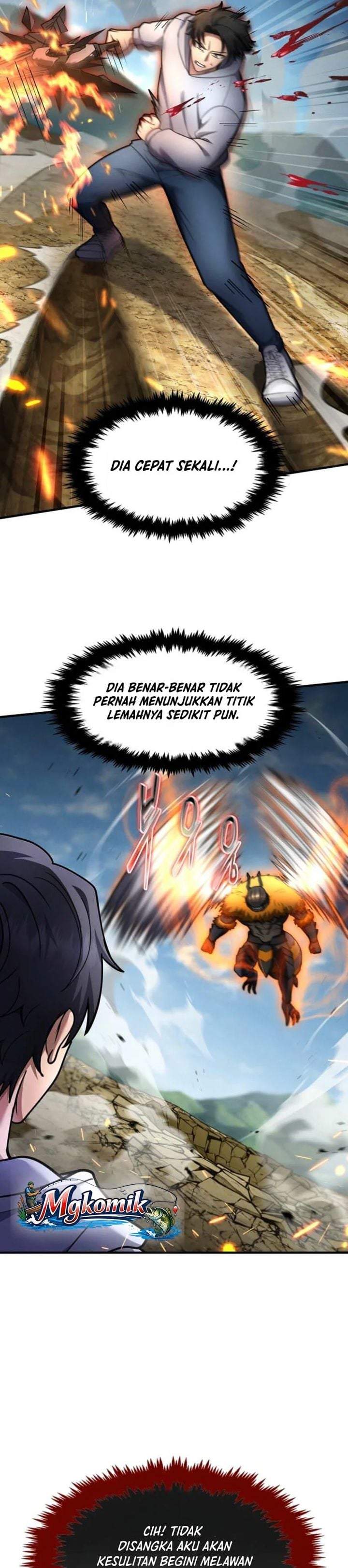 The Regressed Genius Player’s Legendary Weapon Creation Chapter 81