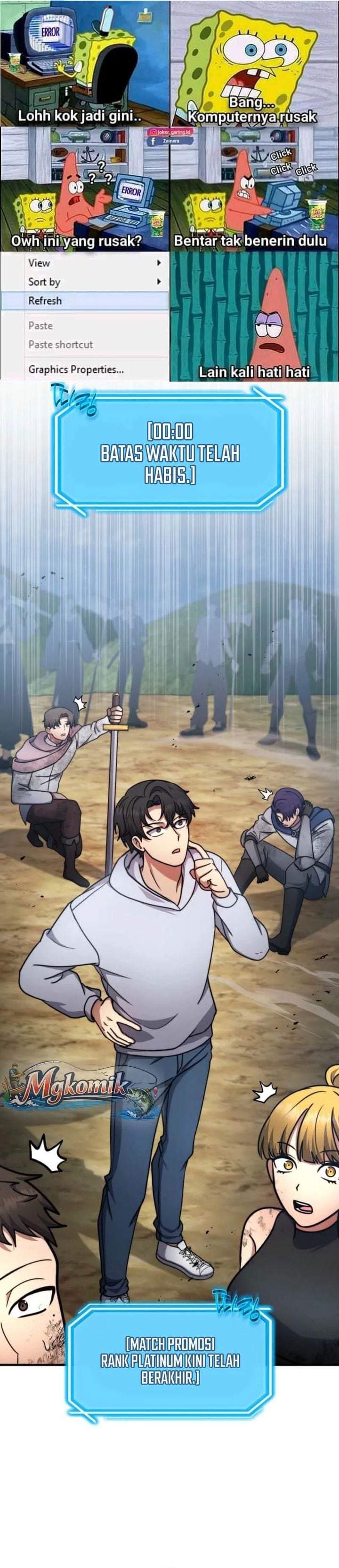 The Regressed Genius Player’s Legendary Weapon Creation Chapter 82