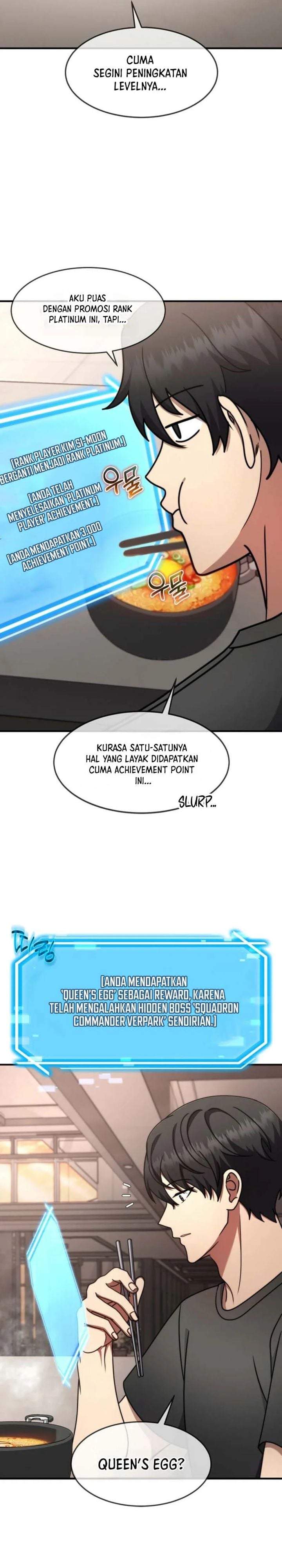 The Regressed Genius Player’s Legendary Weapon Creation Chapter 82
