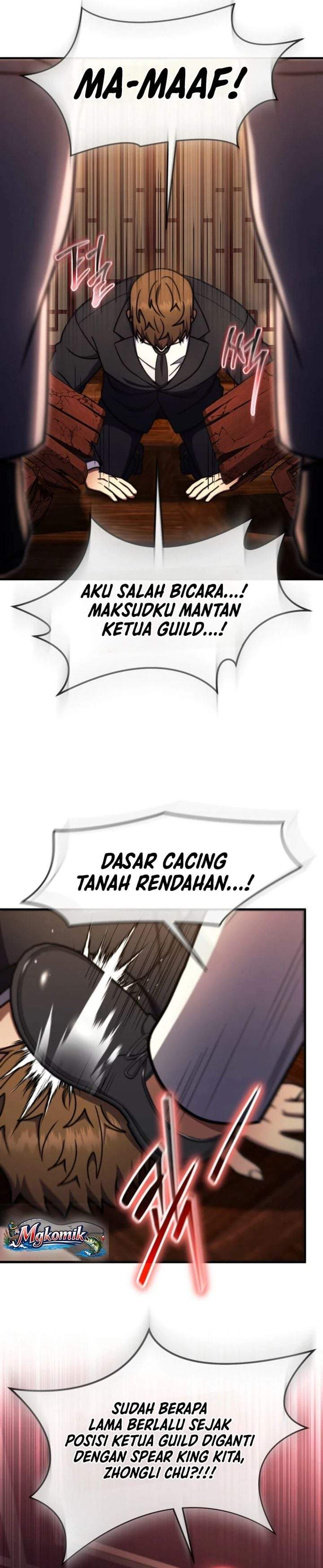 The Regressed Genius Player’s Legendary Weapon Creation Chapter 83