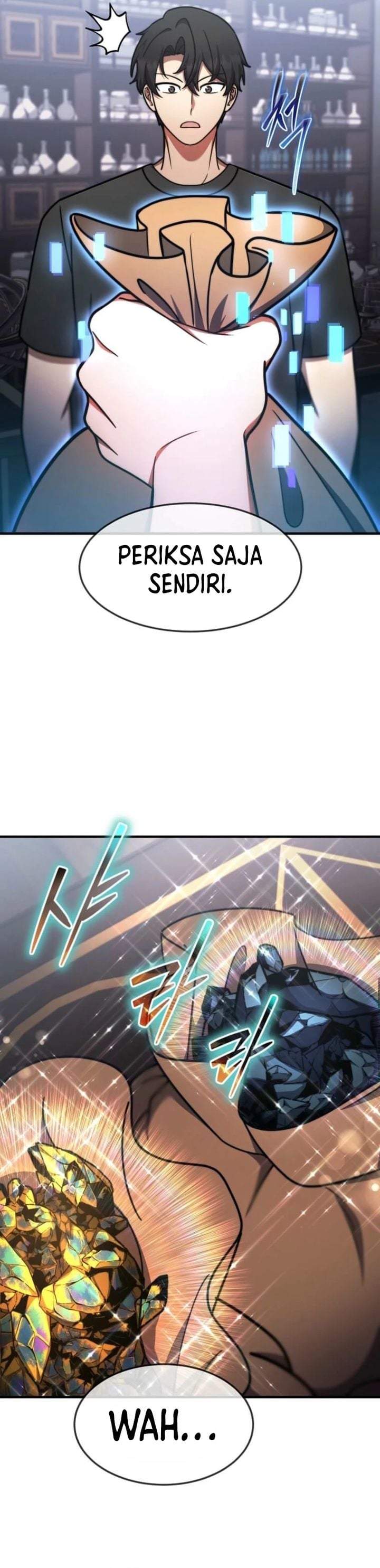 The Regressed Genius Player’s Legendary Weapon Creation Chapter 83