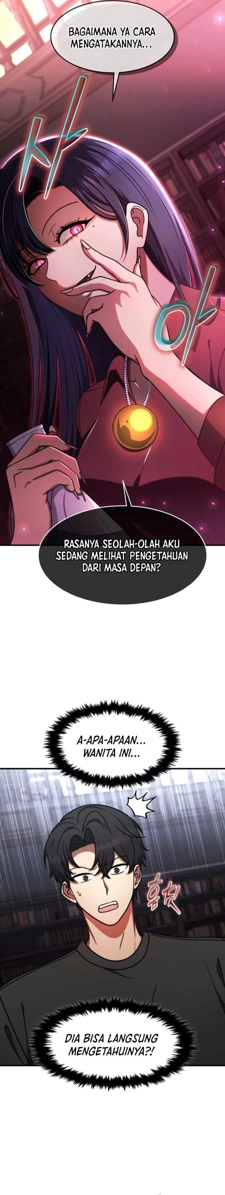 The Regressed Genius Player’s Legendary Weapon Creation Chapter 83
