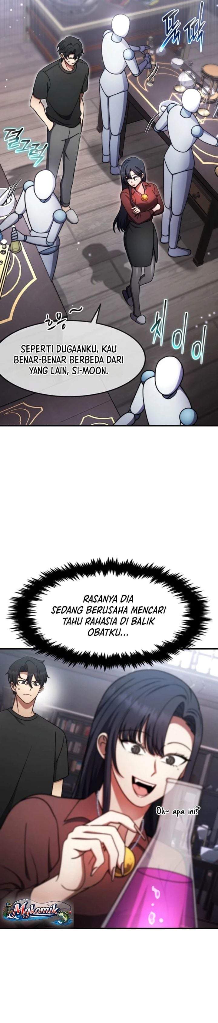 The Regressed Genius Player’s Legendary Weapon Creation Chapter 83