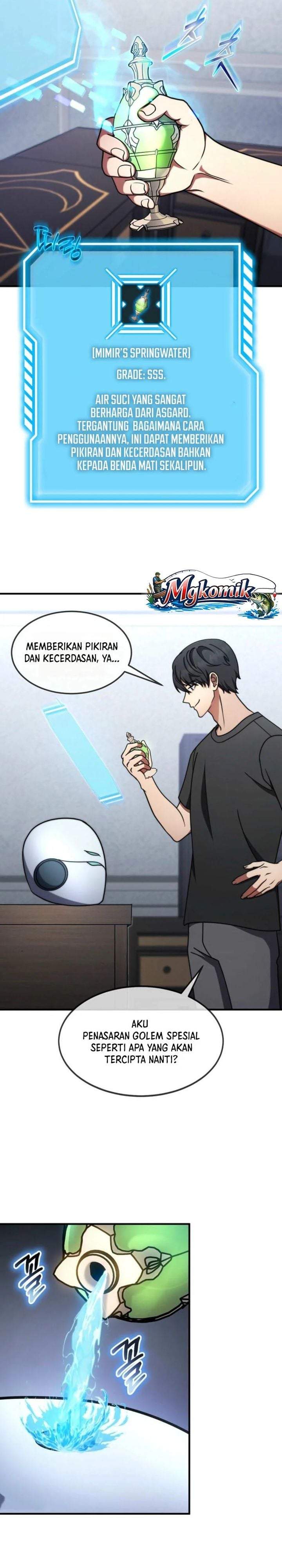 The Regressed Genius Player’s Legendary Weapon Creation Chapter 84