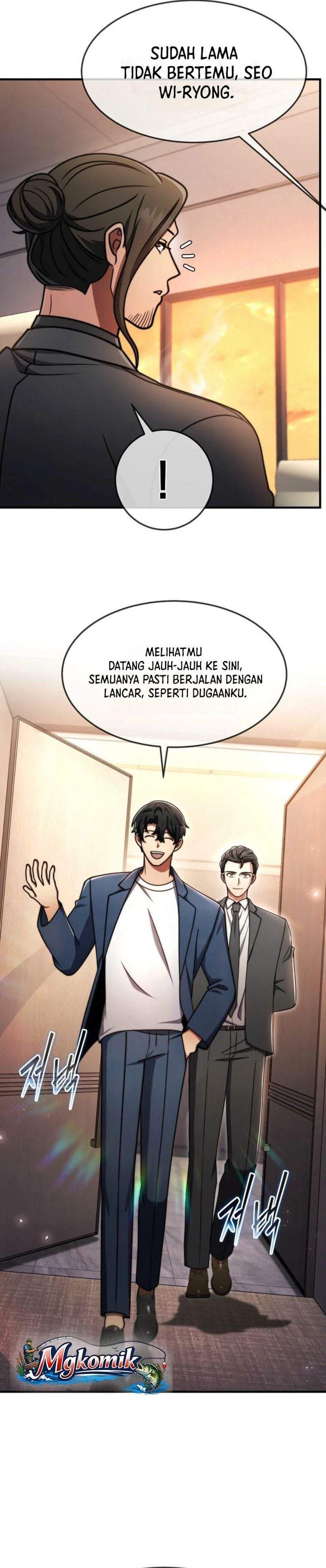 The Regressed Genius Player’s Legendary Weapon Creation Chapter 84