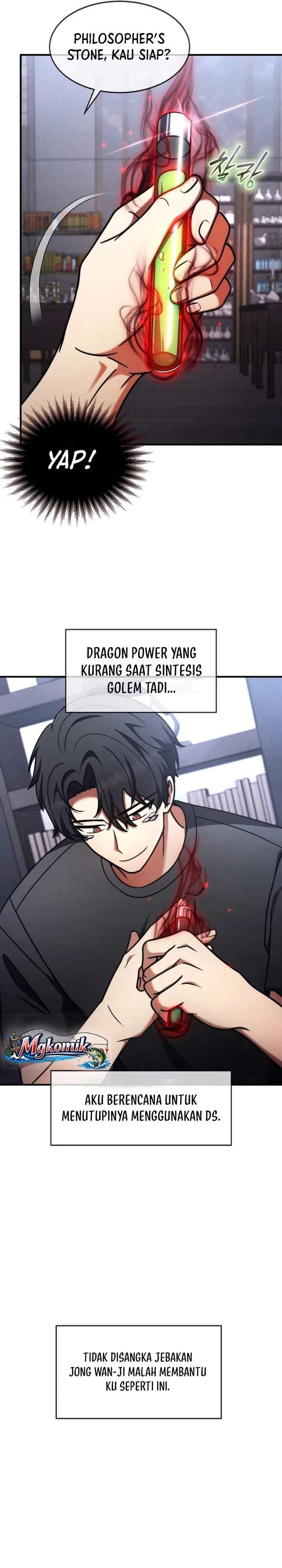 The Regressed Genius Player’s Legendary Weapon Creation Chapter 85