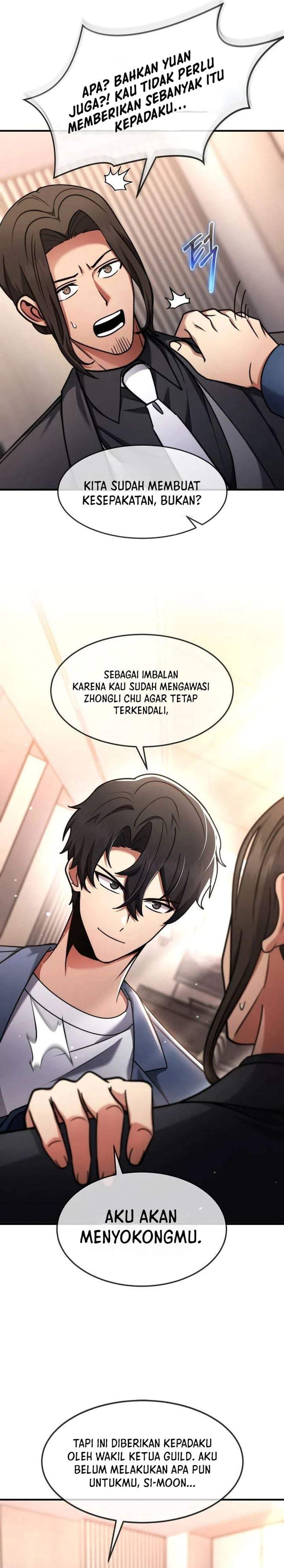 The Regressed Genius Player’s Legendary Weapon Creation Chapter 85