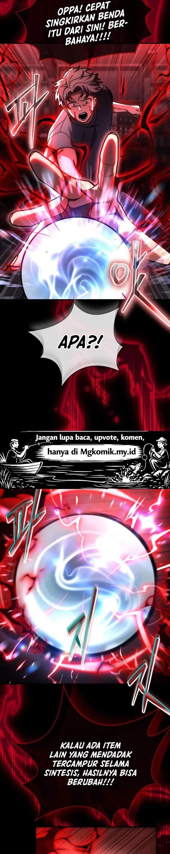 The Regressed Genius Player’s Legendary Weapon Creation Chapter 85