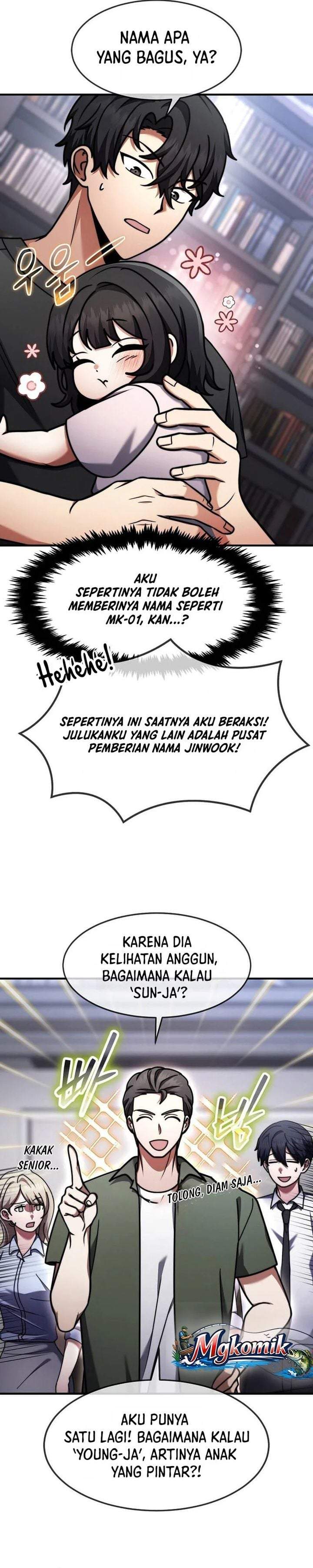 The Regressed Genius Player’s Legendary Weapon Creation Chapter 86