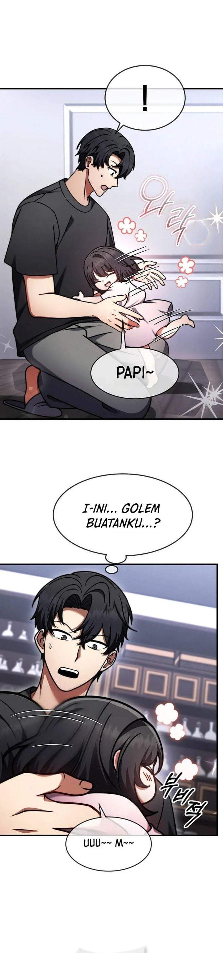 The Regressed Genius Player’s Legendary Weapon Creation Chapter 86