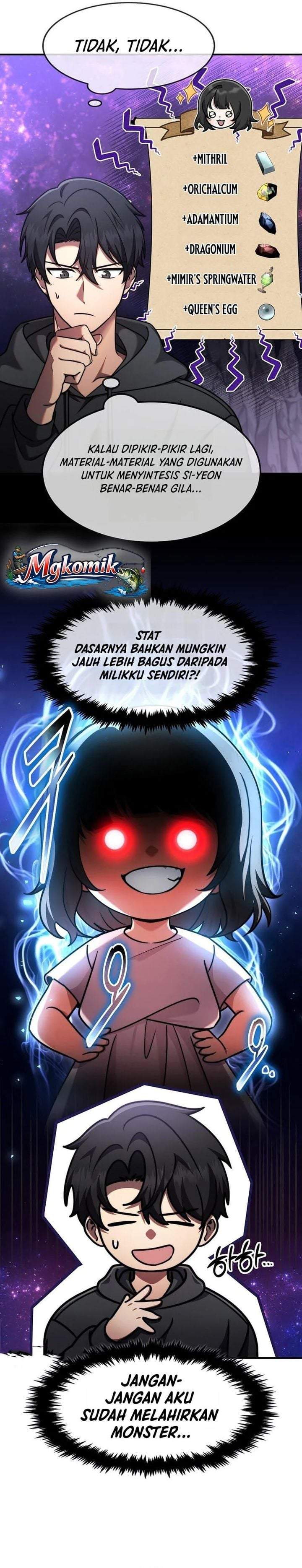 The Regressed Genius Player’s Legendary Weapon Creation Chapter 87